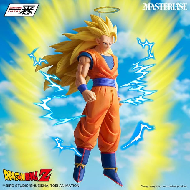 Dragon Ball – Goku Super Saiyan 3 Masterlise Ichibansho - L’emporio dell’avventuriero