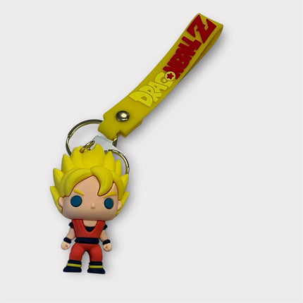 Dragon Ball - Portachiavi in Plastica Morbida - L’emporio dell’avventuriero