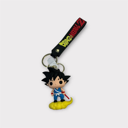 Dragon Ball - Portachiavi in Plastica Morbida - L’emporio dell’avventuriero