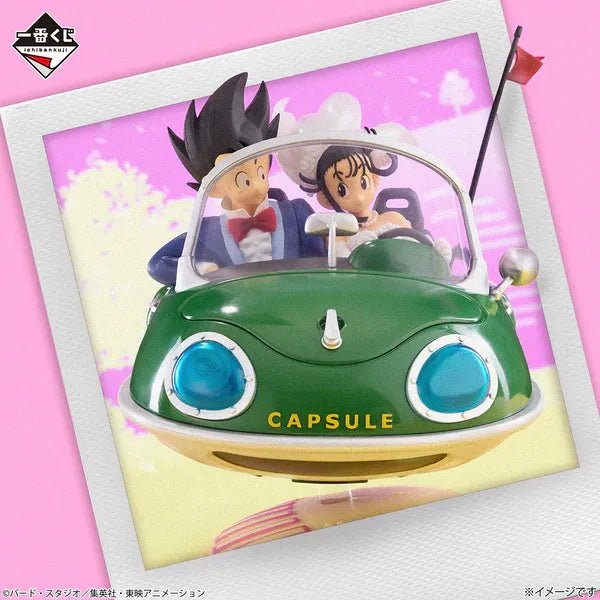 Dragon Ball – Son Goku & Kiki Snap Collection2 Bandai Ichibansho - L’emporio dell’avventuriero