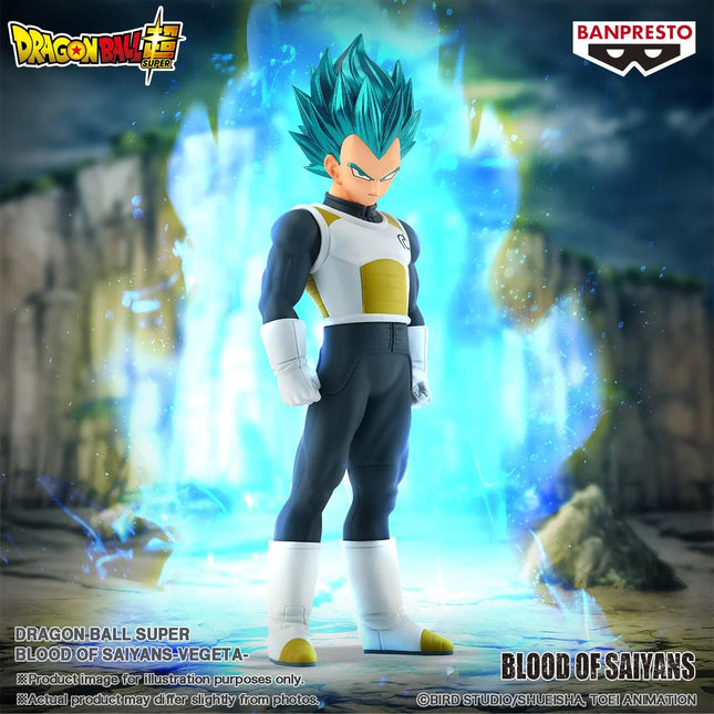 Dragon Ball Super – Blood of Saiyans: Vegeta Figure - L’emporio dell’avventuriero