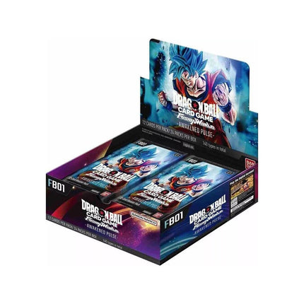 Dragon Ball Super Card Game Fusion World 01 Awakened Pulse Box FB01 - L’emporio dell’avventuriero
