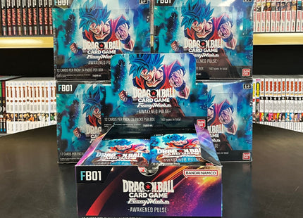 Dragon Ball Super Card Game Fusion World 01 Awakened Pulse Box FB01 - L’emporio dell’avventuriero