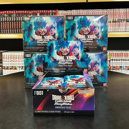 Dragon Ball Super Card Game Fusion World 01 Awakened Pulse Box FB01 - L’emporio dell’avventuriero