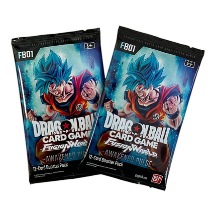 Dragon Ball Super Card Game Fusion World 01 Awakened Pulse Box FB01 - L’emporio dell’avventuriero