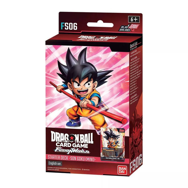Dragon Ball Super Card Game - Fusion World Starter Deck FS-06 Goku (Mini)