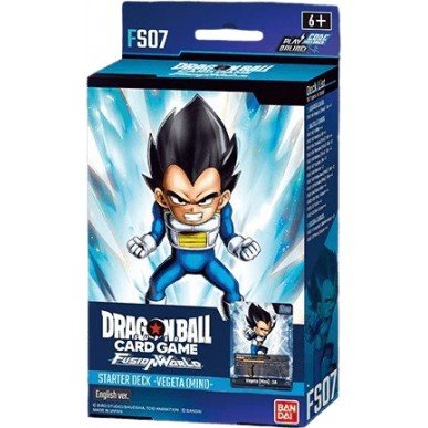 Dragon Ball Super Card Game - Fusion World Starter Deck FS - 07 Vegeta (Mini) - L’emporio dell’avventuriero