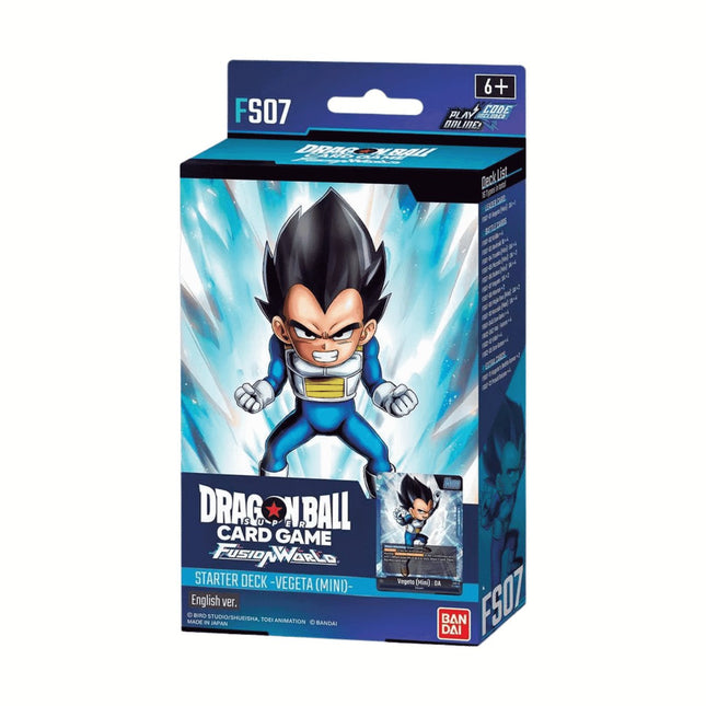 Dragon Ball Super Card Game - Fusion World Starter Deck FS-07 Vegeta (Mini)