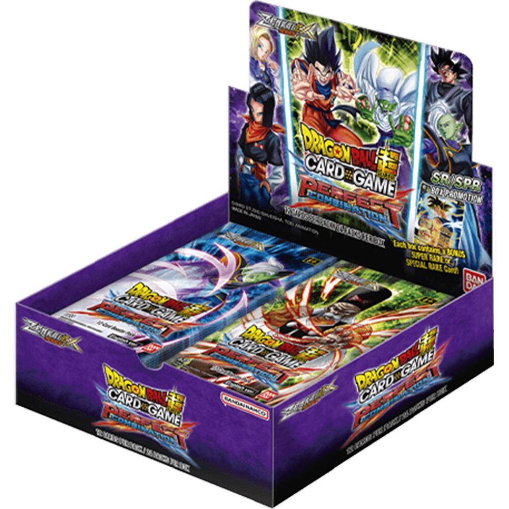 Dragon Ball Super Card Game Series 06 Perfect Combination (Booster Box) Dragon Ball Super Card Game Series 06 Perfect Combination (Booster Box)