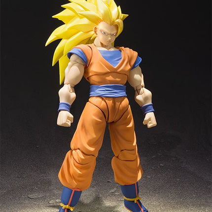 Dragon Ball Z – Son Goku Super Saiyan 3 | S.H.Figuarts - L’emporio dell’avventuriero