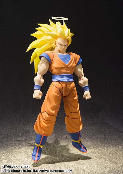 Dragon Ball Z – Son Goku Super Saiyan 3 | S.H.Figuarts - L’emporio dell’avventuriero