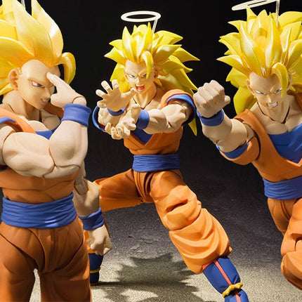 Dragon Ball Z – Son Goku Super Saiyan 3 | S.H.Figuarts - L’emporio dell’avventuriero