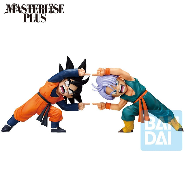 Dragon Ball Z – Son Goten & Trunks Masterlise Plus - L’emporio dell’avventuriero