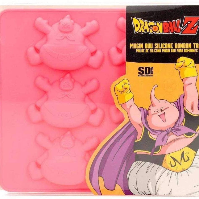 Dragon Ball Z Stampi in Silicone per Biscotti Majin Buu - L’emporio dell’avventuriero