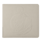 Dragon Shield - Card Codex 12 Tasche ad Anelli con Zip (Aschen White) - L’emporio dell’avventuriero