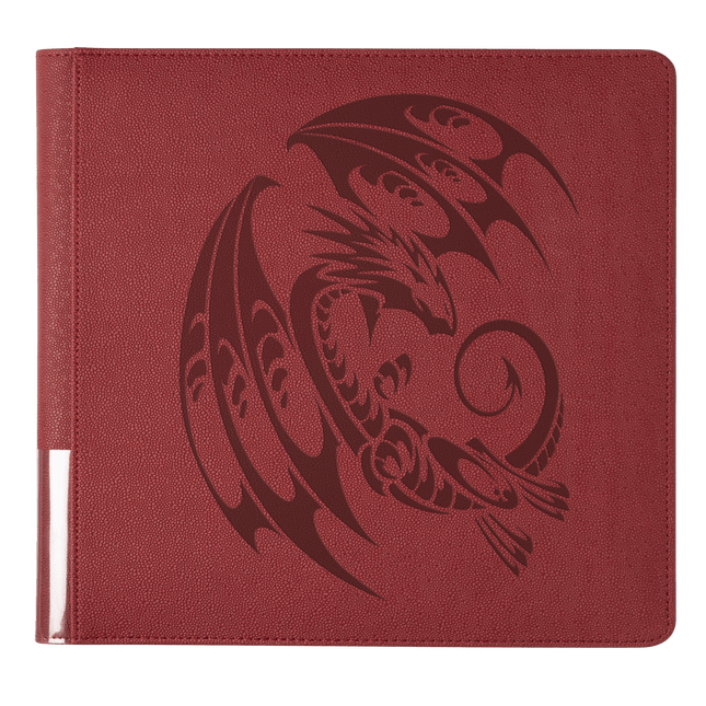 Dragon Shield - Card Codex 12 Tasche (Blood Red) - L’emporio dell’avventuriero