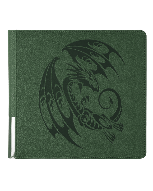 Dragon Shield - Card Codex 12 Tasche (Forest Green) - L’emporio dell’avventuriero