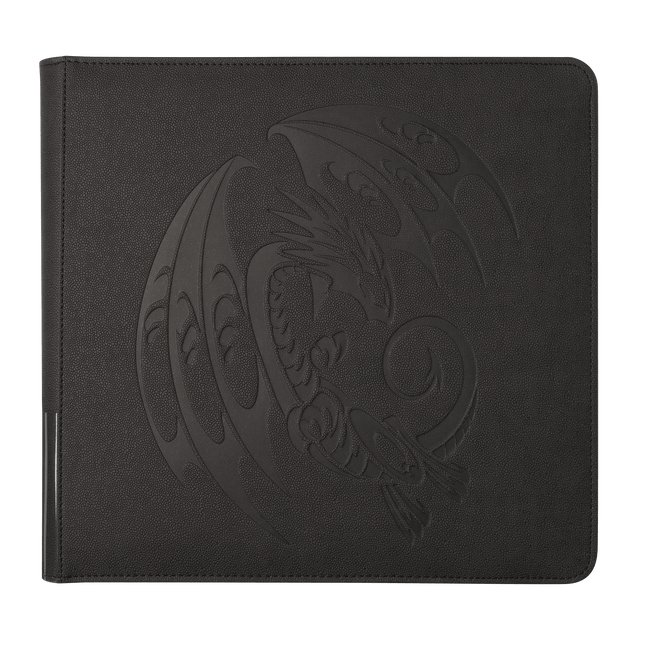 Dragon Shield - Card Codex 12 Tasche (Iron Grey) - L’emporio dell’avventuriero