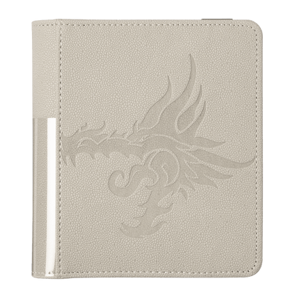Dragon Shield - Card Codex 2 Tasche (Aschen White) - L’emporio dell’avventuriero