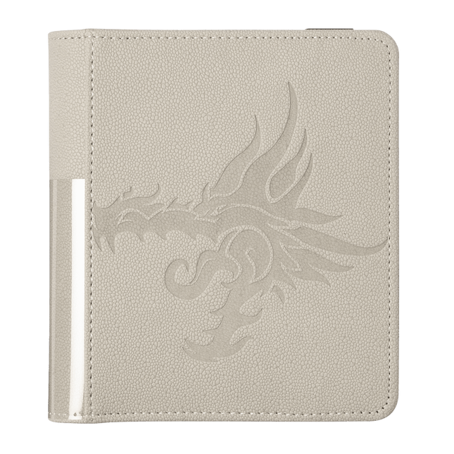 Dragon Shield - Card Codex 2 Tasche (Aschen White) - L’emporio dell’avventuriero