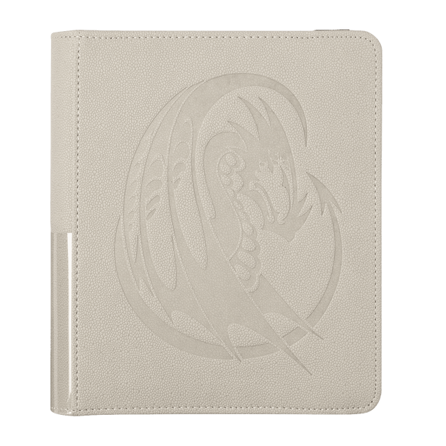 Dragon Shield – Card Codex Portfolio 160, Ashen White - L’emporio dell’avventuriero