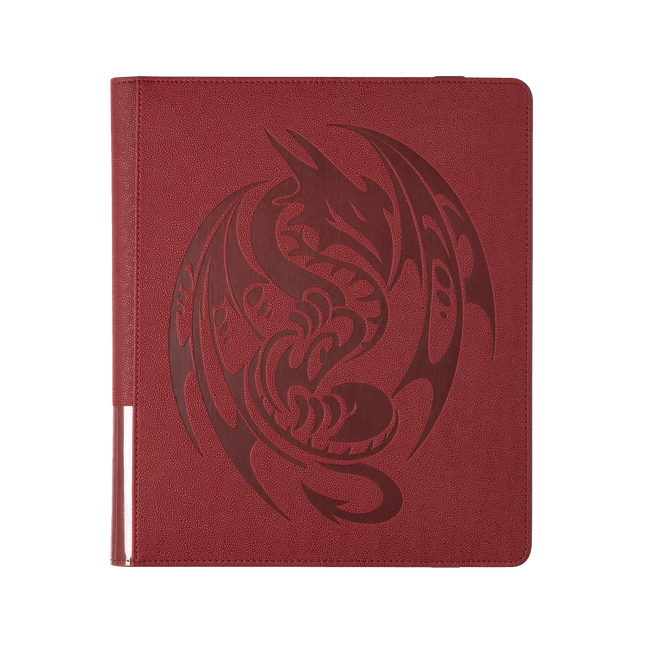 Dragon Shield – Card Codex Portfolio 360, Blood Red - L’emporio dell’avventuriero
