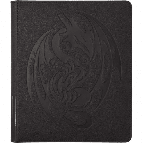 Dragon Shield – Card Codex Portfolio 360, Iron Grey - L’emporio dell’avventuriero