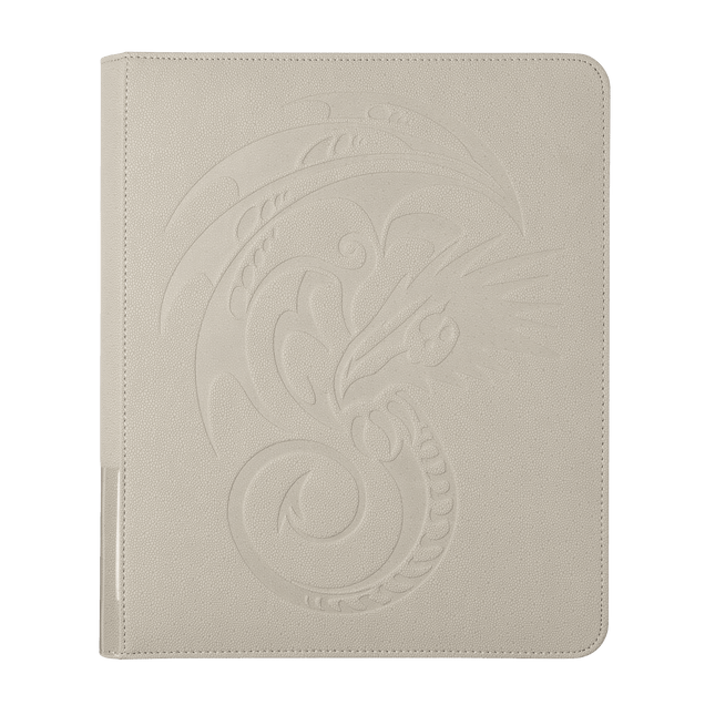 Dragon Shield – Card Codex Zipster Regular, Ashen White - L’emporio dell’avventuriero