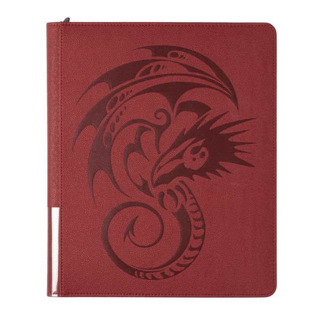 Dragon Shield – Card Codex Zipster Regular, Blood Red - L’emporio dell’avventuriero