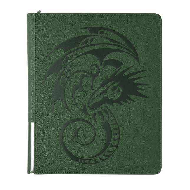 Dragon Shield – Card Codex Zipster Regular, Forest Green - L’emporio dell’avventuriero