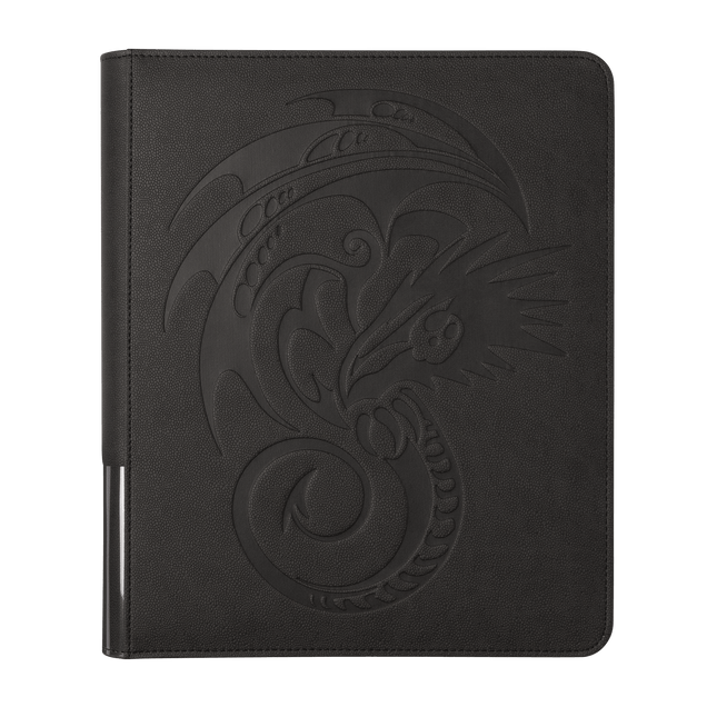 Dragon Shield – Card Codex Zipster Regular, Iron Grey - L’emporio dell’avventuriero