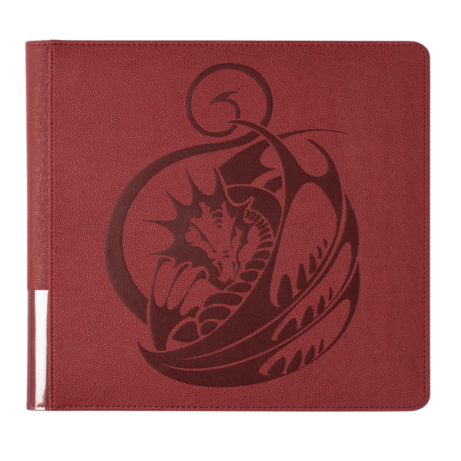 Dragon Shield – Card Codex Zipster XL, Blood Red - L’emporio dell’avventuriero