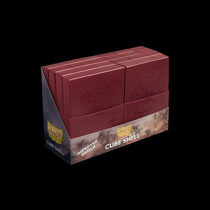 Dragon Shield – Cube Shell Confezione da 8 Pezzi) - L’emporio dell’avventuriero