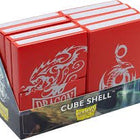 Dragon Shield – Cube Shell Rosso 15+ (Confezione da 8 Pezzi) - L’emporio dell’avventuriero