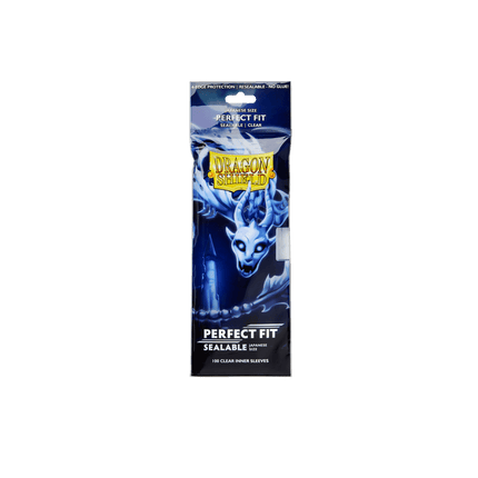 Dragon Shield - Perfect Fit Sealable Japanese Clear - 100 bustine - L’emporio dell’avventuriero