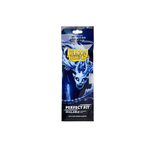 Dragon Shield - Perfect Fit Sealable Japanese Clear - 100 bustine - L’emporio dell’avventuriero