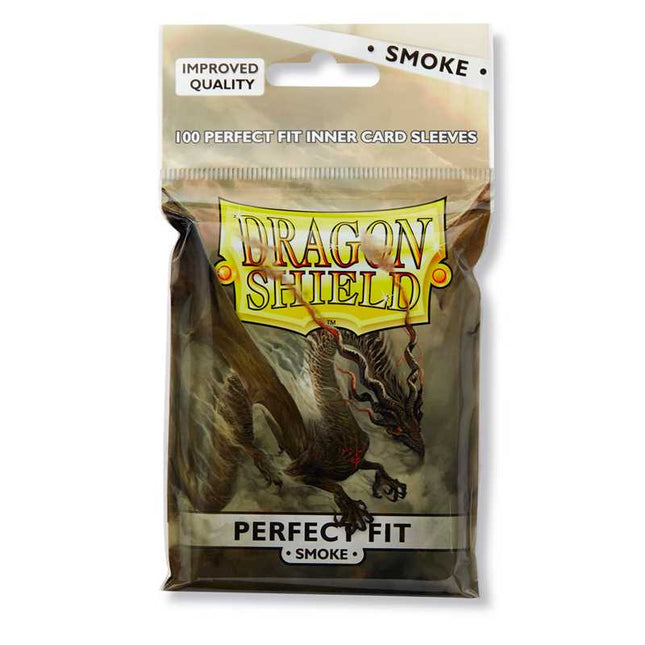 Dragon Shield - Perfect Fit Smoke - L’emporio dell’avventuriero