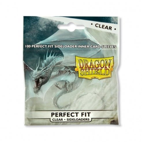 Dragon Shield - Perfect Sideloader Clear - L’emporio dell’avventuriero