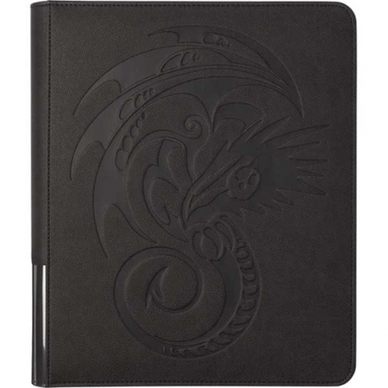 Dragon Shield Zipster Regular Iron Grey Album ad Anelli (9 Tasche) - L’emporio dell’avventuriero