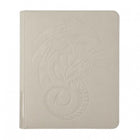 Dragon Shield Zipster Regular Iron Grey Album ad Anelli (9 Tasche) + 20 pagine - L’emporio dell’avventuriero