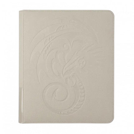 Dragon Shield Zipster Regular Iron Grey Album ad Anelli (9 Tasche) + 20 pagine - L’emporio dell’avventuriero