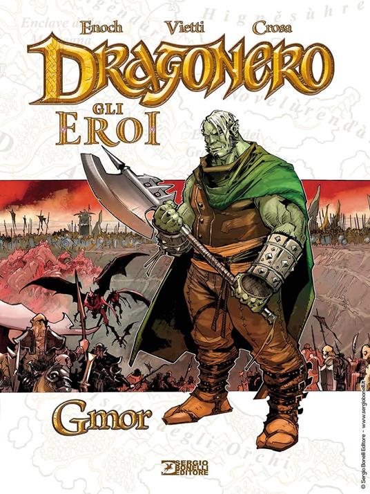 Dragonero – Gli Eroi: Gmor