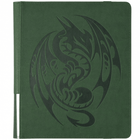 Dragons Shield Album 9 Tasche - Codex 360 Forest Green - L’emporio dell’avventuriero