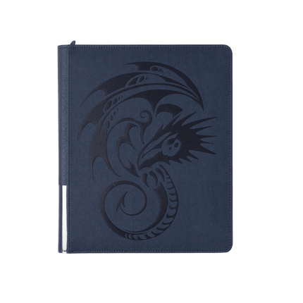 Dragonshield Album Zipster – Card Codex Midnight Blue - L’emporio dell’avventuriero