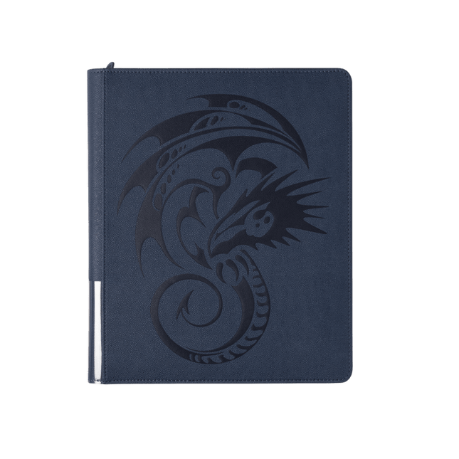 Dragonshield Album Zipster – Card Codex Midnight Blue - L’emporio dell’avventuriero