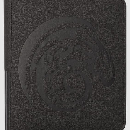 Dragonshield - Card Codex Zipster Small + 20 Pages (Iron Grey) - L’emporio dell’avventuriero