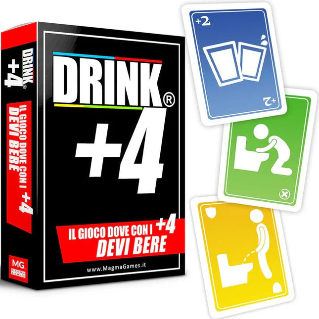 Drink +4 - L’emporio dell’avventuriero