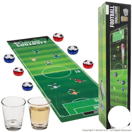 Drinking Football Challenge - Gioco Acolico - L’emporio dell’avventuriero