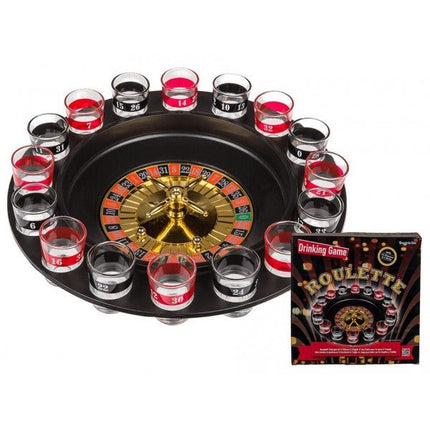 Drinking Roulette – Gioco Alcolico – Party Game da Tavolo - L’emporio dell’avventuriero