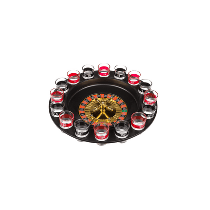 Drinking Roulette – Gioco Alcolico – Party Game da Tavolo - L’emporio dell’avventuriero
